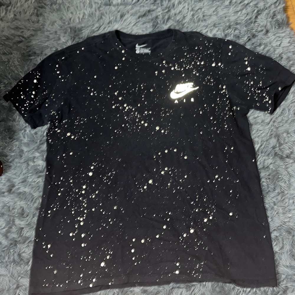 The Nike Speckled Print Dry Tee